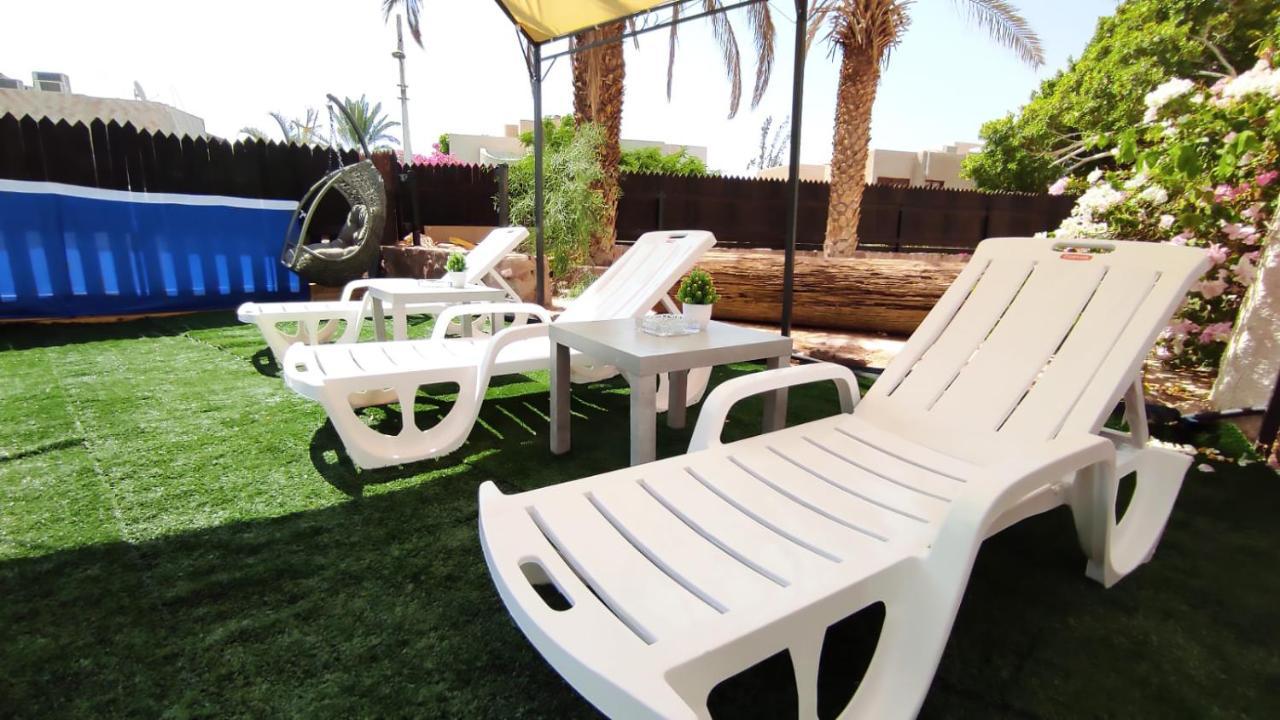 Guest House "Villa Klara Eilat" Heated Pool And Sauna All Year Round Εξωτερικό φωτογραφία