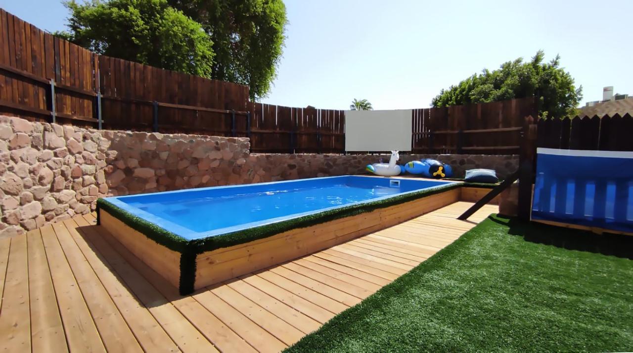 Guest House "Villa Klara Eilat" Heated Pool And Sauna All Year Round Εξωτερικό φωτογραφία
