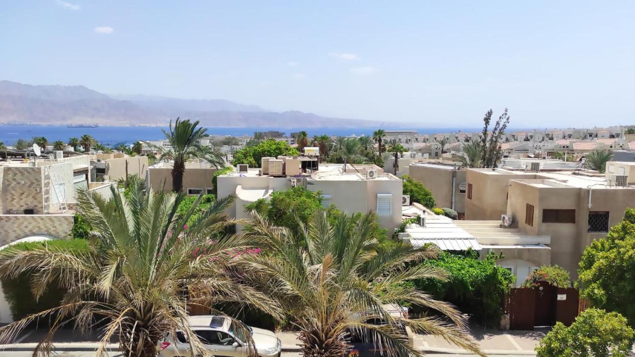 Guest House "Villa Klara Eilat" Heated Pool And Sauna All Year Round Εξωτερικό φωτογραφία