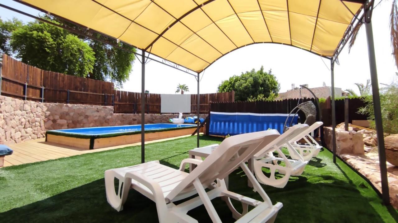 Guest House "Villa Klara Eilat" Heated Pool And Sauna All Year Round Εξωτερικό φωτογραφία