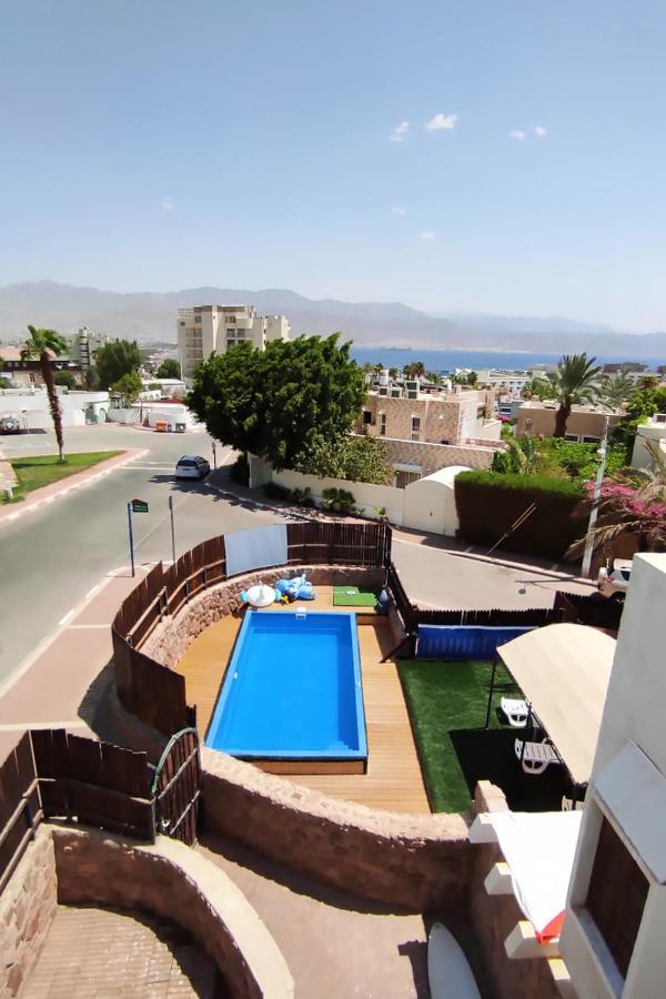 Guest House "Villa Klara Eilat" Heated Pool And Sauna All Year Round Εξωτερικό φωτογραφία